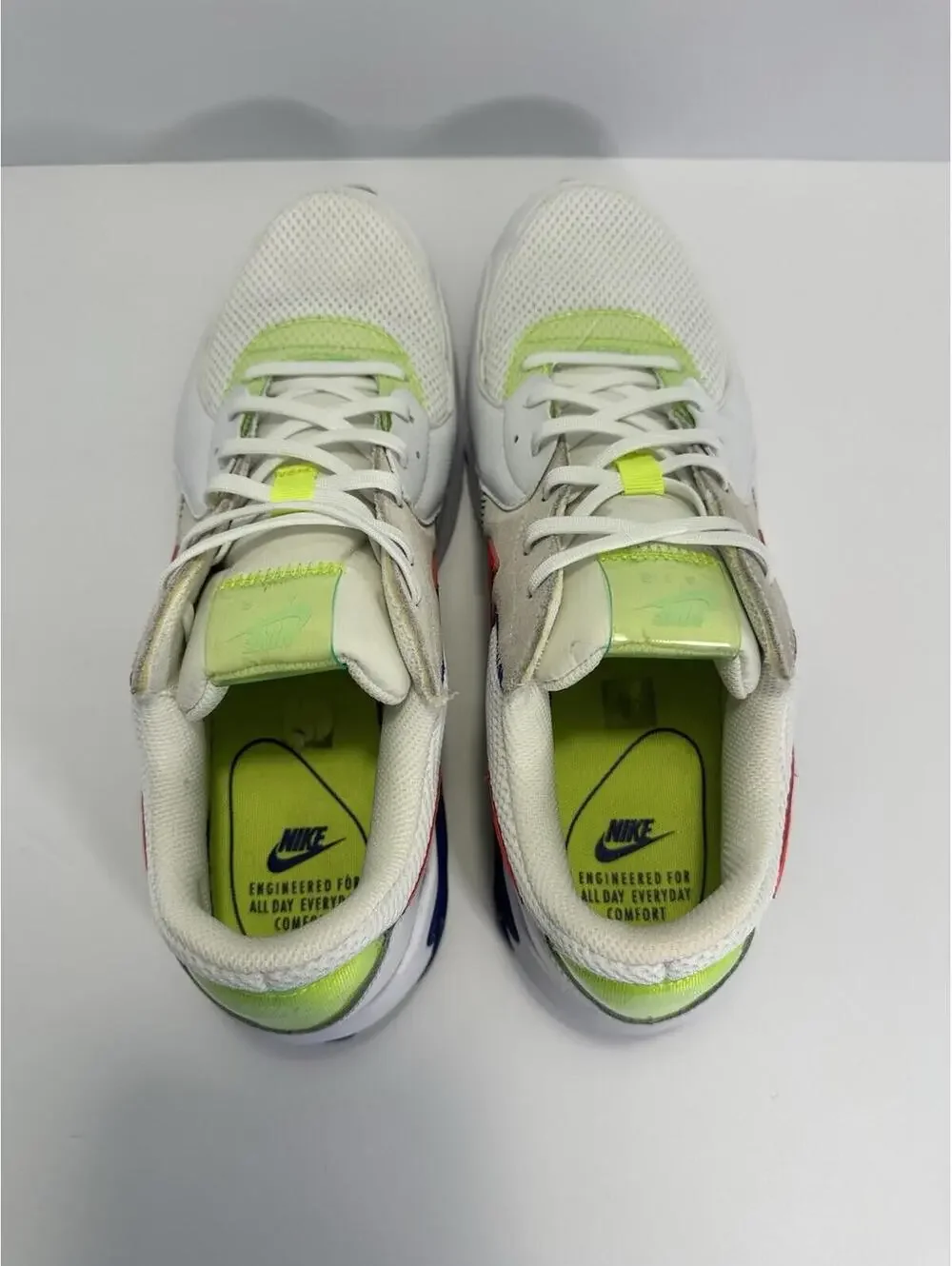 Nike Air Max Excee ‘White Neon’ Men’s Size 11 – DD2985-100